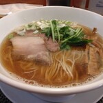 寛～くつろぎ～ - 煮干しラーメン@800。