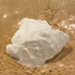 鮨 波づき - 新じゃが牛乳豆腐