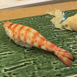 鮨 波づき - 車えび