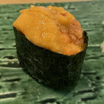 鮨 波づき - ウニ