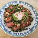 cafe 301 - 料理写真:ステーキ丼