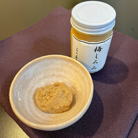 御料理ふじ居 - 梅しろみ