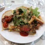 レストラン 木曜館 - ランチの前菜。