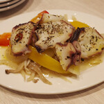 トンテキ食堂8 - タコとキノコのマリネ(500円)  ※周年メニュー