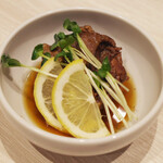 トンテキ食堂8 - ほほ肉のコーラ煮(400円)  ※周年メニュー