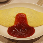 トンテキ食堂8 - オムライス(900円)  ※周年メニュー