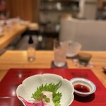 おおたに - 石鯛、細魚、墨いかのお造り