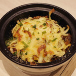 トンテキ食堂8 - キーマカレーのチーズ焼(600円)  ※周年メニュー