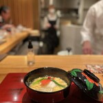 おおたに - ずわい蟹真丈のお椀