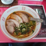 らーめん らん - 料理写真:スタミナラーメン