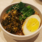 トンテキ食堂8 - ルーロー飯(600円)のごはん抜き