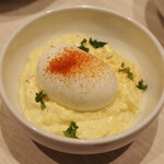 トンテキ食堂8 - TTT タルタルタマゴ(350円)  ※周年メニュー