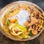 糸庄 - カレーもつ煮込みうどん