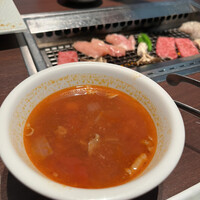 天空焼肉 星遊山 - ミネストローネ