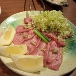 炭火焼肉 河内屋 - ねぎ塩タン☆