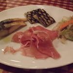 ペコリーノ - 本日の前菜4種