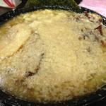 丸め - 背脂煮干ラーメン 大盛 ギタ