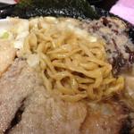 丸め - 背脂煮干ラーメン 大盛 ギタ