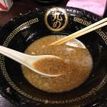 丸め - 背脂煮干ラーメン 大盛 ギタ