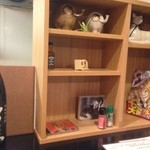 とり庵 - 店内は可愛い・お洒落ですね