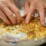 三谷 - 小柱のおコゲご飯