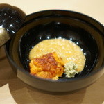 三谷 - 利尻の赤雲丹と馬糞雲丹