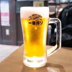 海幸山幸 越中茶屋 - 生ビール