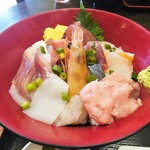 KANESEI - お刺身丼