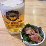 ヤキトリボーイシュウマイガール - 生ビールはKIRINブラウマイスター