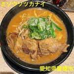 味噌ラーメン専門店 ミソウソツカナイ - 