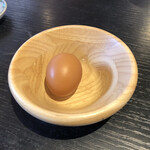 Nodokabokujouchokueitamagoyakicchin - サービスのゆで卵