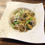イタリアンダイニング MAO -  Bセット 1480円
            アサリと小松菜のボンゴレ・ビアンコ