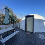 隠れ家 四季の月 - 奥がBのお部屋。