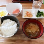 食堂かめっち。 - 黄福定食