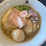 RAMEN MUSICA - メゾ中華塩(特製)