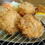 Tonkatsu Semmon Tenkatsu Ichi - ミックスフライ定食