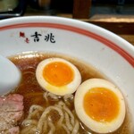 麺壱 吉兆 - 味玉