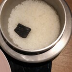 Katsuプリポー - お釜ご飯