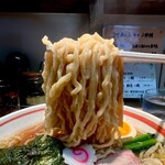麺壱 吉兆 - 青竹平打ちちぢれ麺、白河ラーメン最強説！