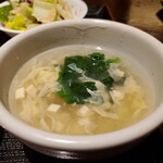 Chuukabishokuya Hyuu - スープ