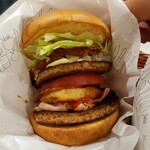 MOS BURGER - 東京タワー限定の東京タワーバーガー