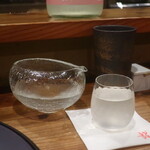 やき鳥 たかはし - 賀茂金秀 桜吹雪 特別純米うすにごり生 広島