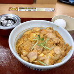 なか卯 - とろたま親子丼 並