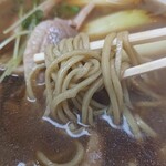 199348368 - 蕎麦はもっそりした食感。