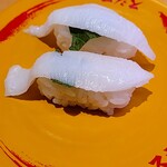 Sushi Ro - ・えんがわ120円