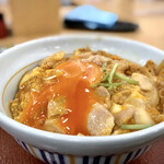 なか卯 - とろたま親子丼 並 黄身とろ～り後