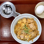 なか卯 - とろたま親子丼 並