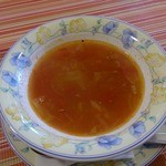 イタリア厨房 ベルパエーゼ - 本日のスープ　ミニストローネ