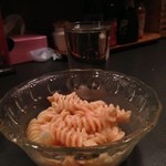 立ち呑み クック オッソ オッセョ! - ショートパスタのサラスパ