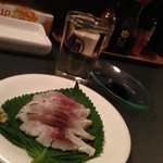 立ち呑み クック オッソ オッセョ! - アジのキズシ